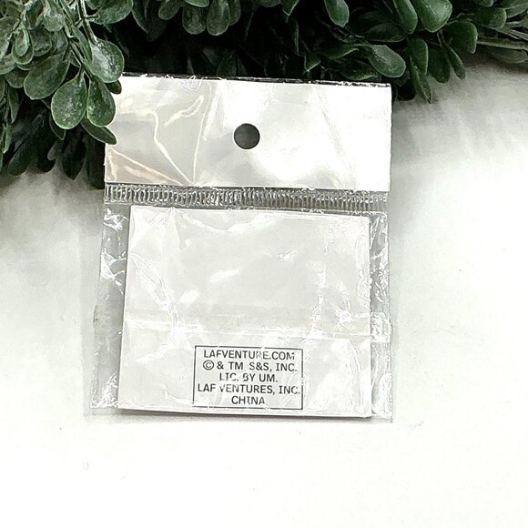 Classic Raggedy Ann Enamel Charm Pendant Gold-Tone Finish - Picture 3 of 4